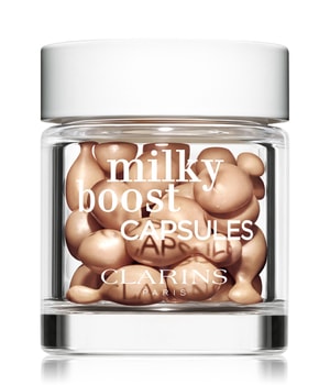 CLARINS Milky Boost Capsules Foundation Drops 30 Stk Hellbraun