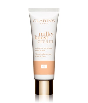 CLARINS Milky Boost Cream Tinted Milky Cream Glow & Care Creme Foundation 45 ml Nude