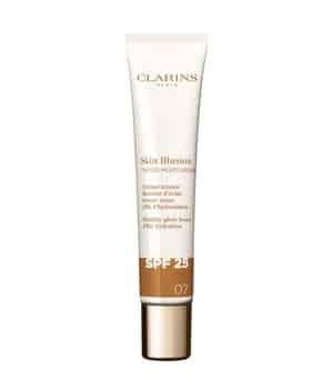 CLARINS Skin Illusion Tinted Moisturizer SPF 25 Getönte Gesichtscreme 40 ml Braun