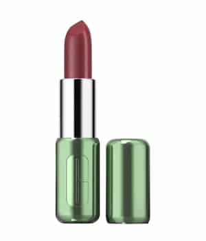 CLINIQUE Pop Longwear Satin Lippenstift 3.9 g Braun