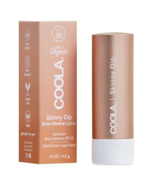 COOLA Liplux Tinte Mineral Lip Balm SPF30 Lippenbalsam 4 g Rosa