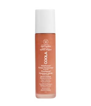 COOLA Rosilliance Tinted Moisturizer SPF 30 Getönte Gesichtscreme 44 ml Hellbraun