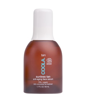 COOLA Sunless Tan Anti-Aging Face Serum Selbstbräunungsserum 50 ml