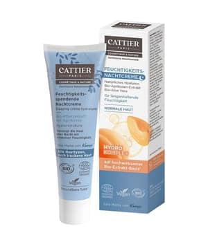 Cattier Feuchtigkeits-Nachtcreme Nachtcreme 30 ml