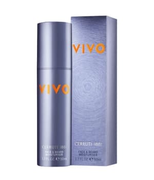 Cerruti VIVO HOMME Face & Beard Moisturiser Gesichtscreme 50 ml