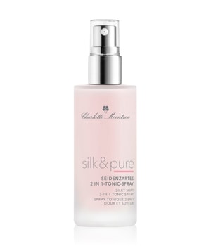 Charlotte Meentzen silk & pure Seidenzartes 2 in 1-Tonic-Spray Gesichtsspray 95 ml
