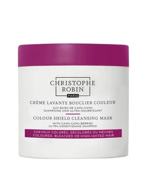 Christophe Robin Color Shield Cleansing Mask With Camu-Camu Berries Haarmaske 250 ml