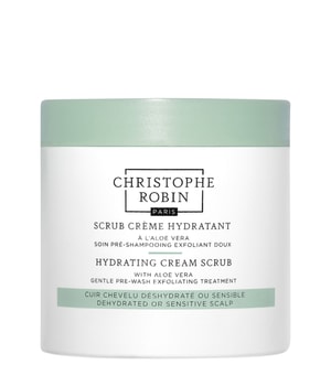 Christophe Robin Hydrating Cream Scrub with Aloe Vera Haarmaske 250 ml