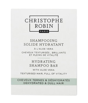 Christophe Robin Hydrating Shampoo Bar With Aloe Vera Haarshampoo 100 g