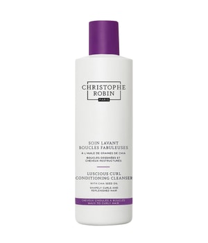 Christophe Robin Luscious Curl Conditioning Cleanser With Chia Seed Oil Haarshampoo 150 ml