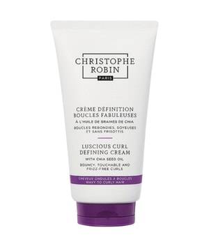 Christophe Robin Luscious Curl Defining Cream with Chia Seed Oil Haarcreme 150 ml