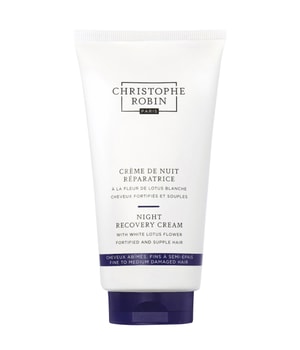 Christophe Robin Night Recovery Cream with White Lotus Flower Haarmaske 150 ml