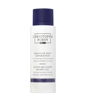 Christophe Robin Night Recovery Monoi Oil with White Lotus Flower Haaröl 92 ml