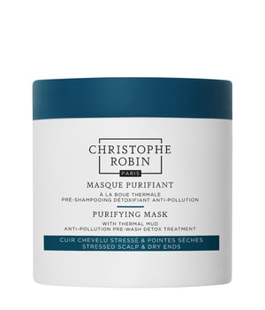 Christophe Robin Purifying Detox Mask with thermal mud Haarmaske 250 ml