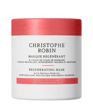 Christophe Robin Regenerating Mask with prickly pear oil Haarmaske 75 ml