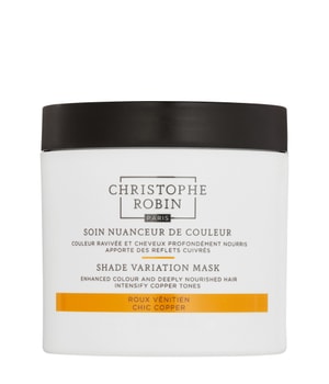 Christophe Robin Shade variation Mask Ash Brown Haarmaske 250 ml