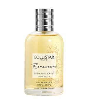 Collistar Benessere Neroli And Helichrysum Body Fragrance Eau de Toilette 100 ml