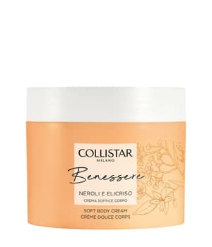 Collistar Benessere Neroli And Helichrysum Soft Body Cream Körpercreme 200 ml