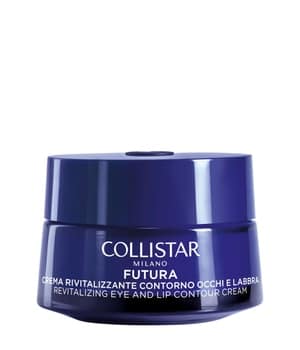 Collistar Futura Revitalisierende Creme Augen- Und Lippenkonturpflege Augencreme 15 ml