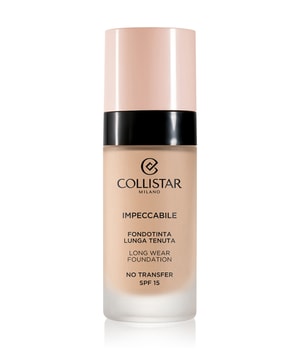 Collistar Make-Up Impeccabile Long Wear Foundation Spf 15 Flüssige Foundation 30 ml Grau