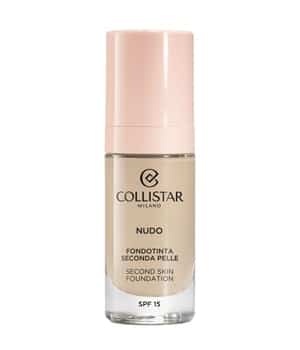Collistar Nudo Second Skin Flüssige Foundation 30 ml Nude