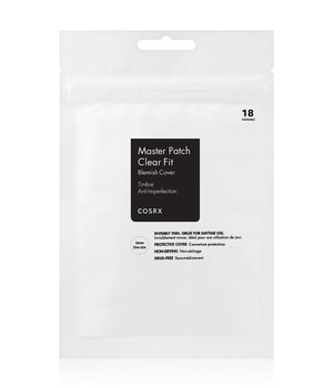 Cosrx Master Patch Clear Fit Pimple Patches 18 Stk
