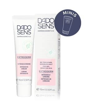 Dado Sens Extroderm Intensiv-Creme bei trockener Haut und Neurodermitis Tagescreme 15 ml