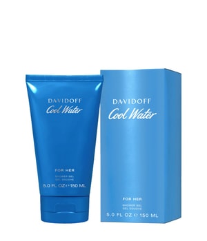 Davidoff Cool Water Woman Duschgel 150 ml