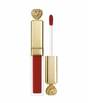 Dolce&Gabbana Everkiss Liquid Lip Liquid Lipstick 5 ml Dunkelrot