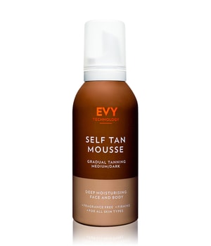 EVY Technology Self Tan Mousse Medium /Darker Face and Body Selbstbräunungsmousse 150 ml