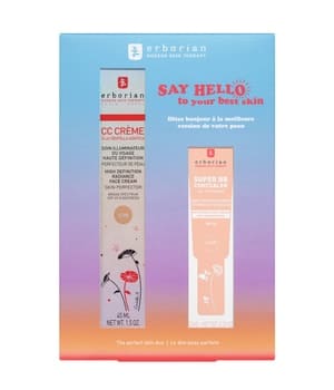 Erborian The Perfect Skin Duo Gesicht Make-up Set 1 Stk Hellbraun