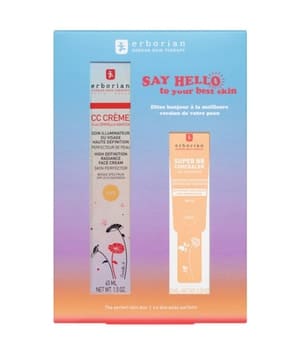 Erborian The Perfect Skin Duo Gesicht Make-up Set 1 Stk Rosa
