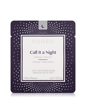 FOREO Ufo Intelligente Maskenbehandlung Call It a Night Tuchmaske 7 Stk