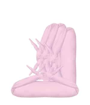 GLOV Cool Curl Pillow Rollers - Pink Lockenwickler 1 Stk