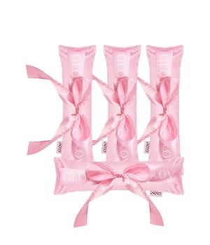 GLOV Cool Curl Ribbon Rollers - Pink Lockenwickler 1 Stk