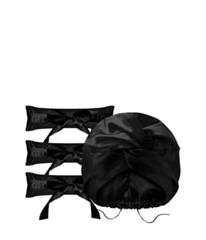GLOV Cool Curl Sweet Dreams Satin Set - Black Haarpflegeset 1 Stk
