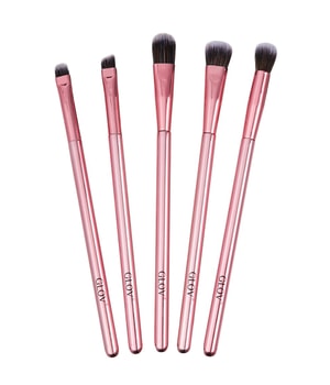 GLOV Eye Make-up Brushes Pink Pinselset 1 Stk