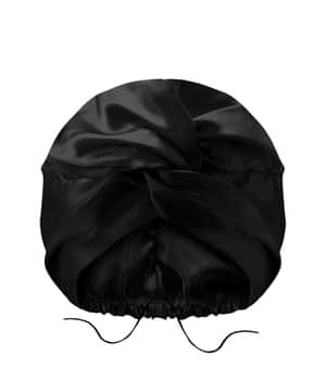GLOV Hair Bonnet Hair Treatment Bonnet - Black Handtuch 1 Stk