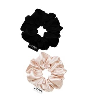 GLOV Scrunchies 2 Pack S - Champagne/Black Haargummi 2 Stk
