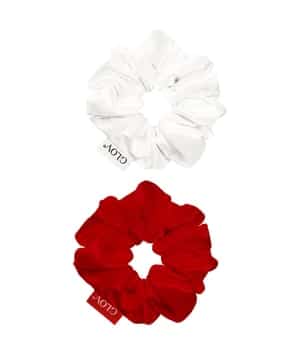GLOV Scrunchies 2 Pack S Red/Beige Haargummi 2 Stk