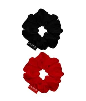 GLOV Scrunchies 2 Pack S - Red/Black Haargummi 2 Stk