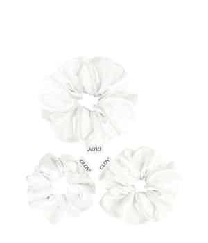 GLOV Scrunchies 3 Pack S/M/L - Beige Haargummi 3 Stk