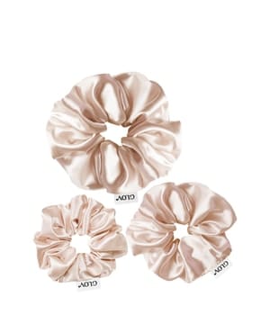 GLOV Scrunchies 3 Pack S/M/L - Champagne Haargummi 3 Stk