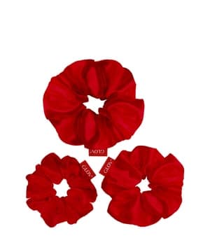 GLOV Scrunchies 3 Pack S/M/L - Red Haargummi 3 Stk