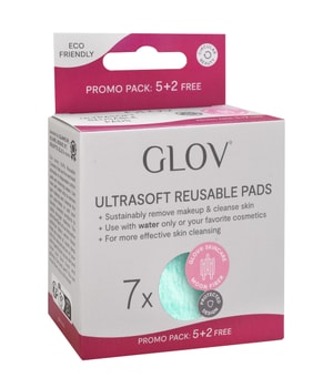 GLOV Ultrasoft Reusable Pads Reinigungspads 7 Stk