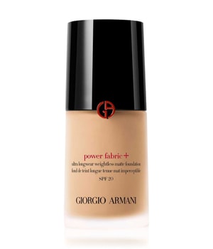 Giorgio Armani Power Fabric + Longwear High Coverage Foundation Flüssige Foundation 30 ml Nude