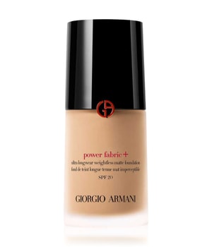Giorgio Armani Power Fabric + Longwear High Coverage Foundation Flüssige Foundation 30 ml Rosa