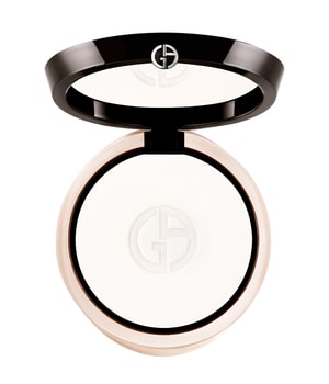 Giorgio Armani Power Fabric+ Ultra Longwear Setting Powder Kompaktpuder 9 g Weiß