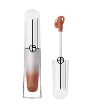 Giorgio Armani Prisma Glass Icy Plumper Lipgloss 4 ml Braun