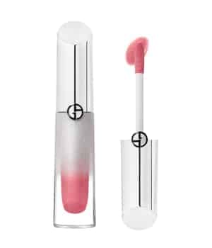 Giorgio Armani Prisma Glass Icy Plumper Lipgloss 4 ml Hellbraun
